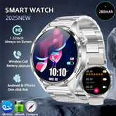 Smart Watches for Men, 1.52" HD AMOLED Fitness Tracker with 110+ Sport Modes, 24/7 Heart Rate Sleep Monitor , IP68 Waterproof